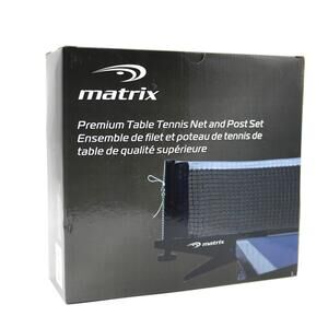 Table Tennis Net & Post Set | $6 Shipping Across Canada